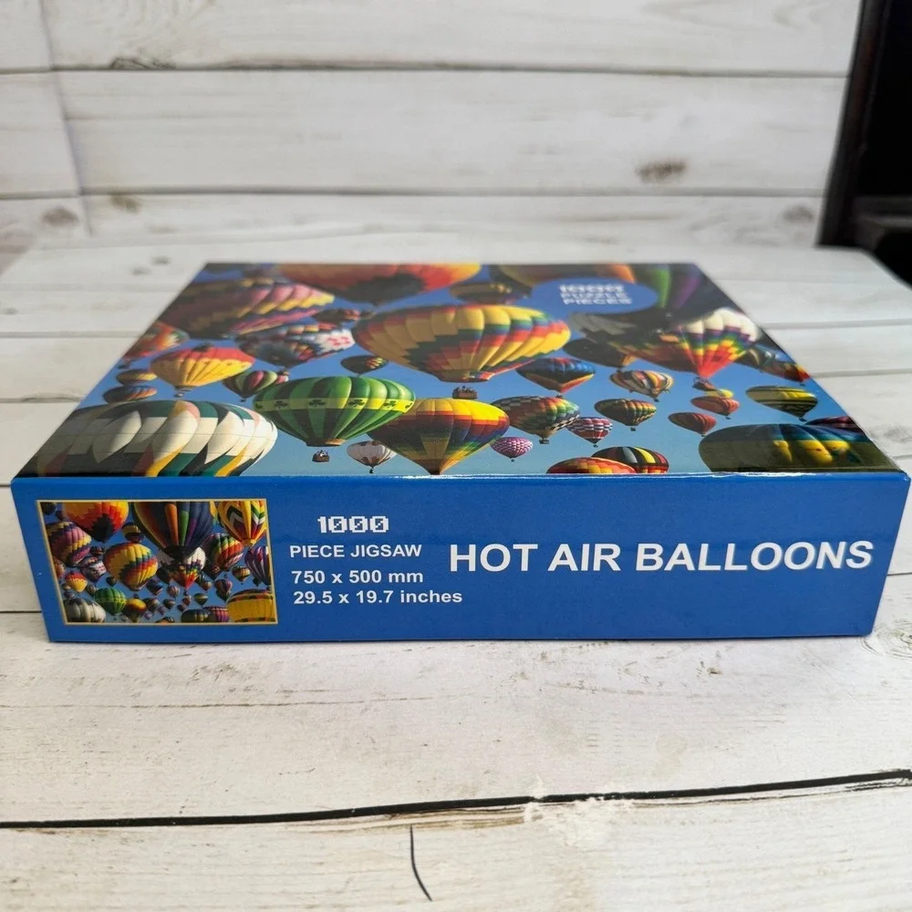 Vorspack Hot Air Balloon 1000‎ Piece Jigsaw Puzzle Scenic Adult Puzzle